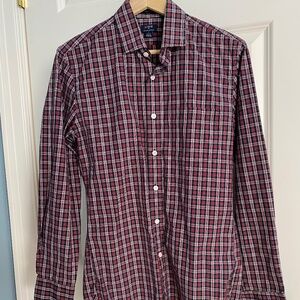 J.Crew Thompson Premium Shirting plaid shirt